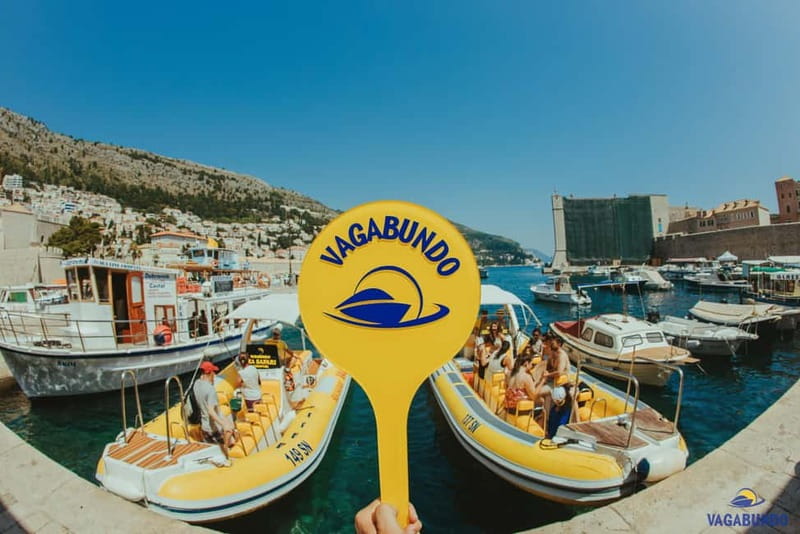 Dubrovnik: Morning Blue Cave speedboat tour with drinks - The Green Caves bring more room to play