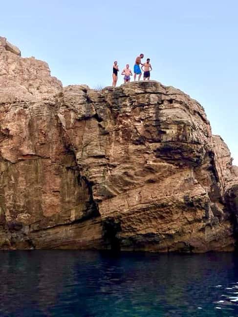 Dubrovnik or Cavtat: Blue Cave & Elaphiti Islands Boat Tour - Lopud offers a change from cave stops