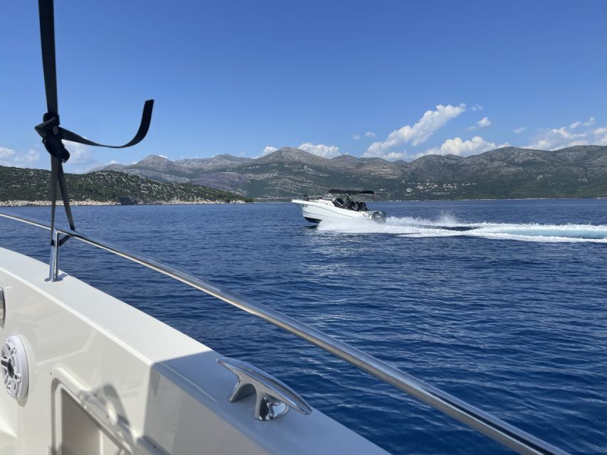Dubrovnik: Private Elaphiti Islands and Blue Cave Tour - A private day on the Adriatic, not a fixed checklist