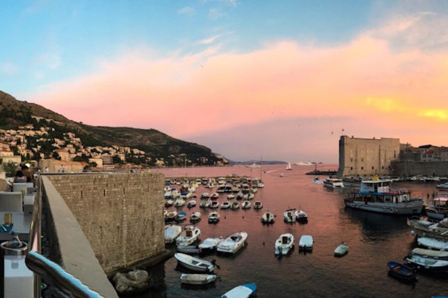 Dubrovnik: Romantic Sunset Cruise & Cave Visit with a Local - Lokrum Island, beaches, and the cave visit
