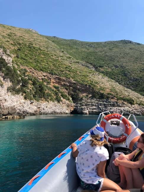 Durres & Tirana: Speed Boat Trip to Sazan, Karaburun & Cave - The speedboat ride is part of the attraction