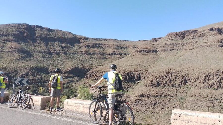 E-Bike Mountain Tour in Natural Park +Option Tapas in a Cave - Ayagaures Dam and the best view of the ride