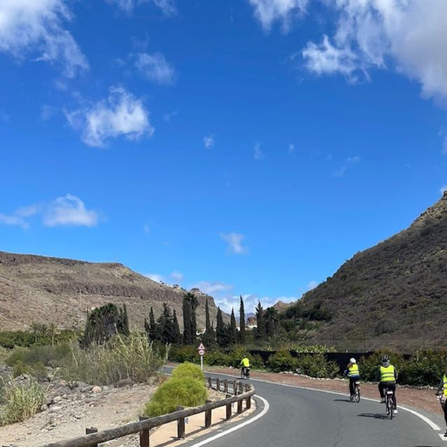E-Bike Mountain Tour in Natural Park +Option Tapas in a Cave - Seeing Maspalomas from two different angles