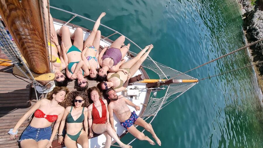 East Palermo: boat tour among caves and breathtaking landscapes - What the captain adds to the day
