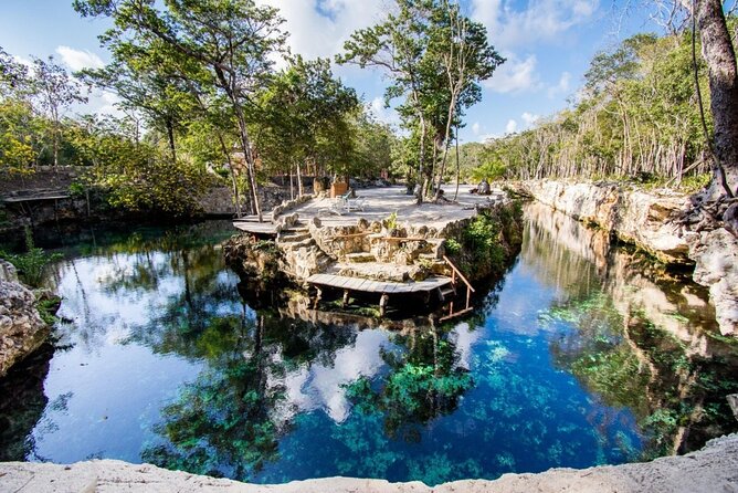 Eco Park Casa Tortuga Cenotes and Tulum Ruins! Riviera Maya Round Transportation - Lunch, box food, and the cost of drinks