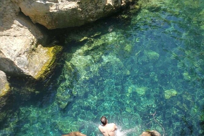 Eco Park Casa Tortuga Cenotes and Tulum Ruins! Riviera Maya Round Transportation - Van transport and a long day on the road