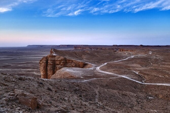 Edge Of The World Hike(Dinner under stars,village,bats cave,camp) - The abandoned village and the road’s extra stops