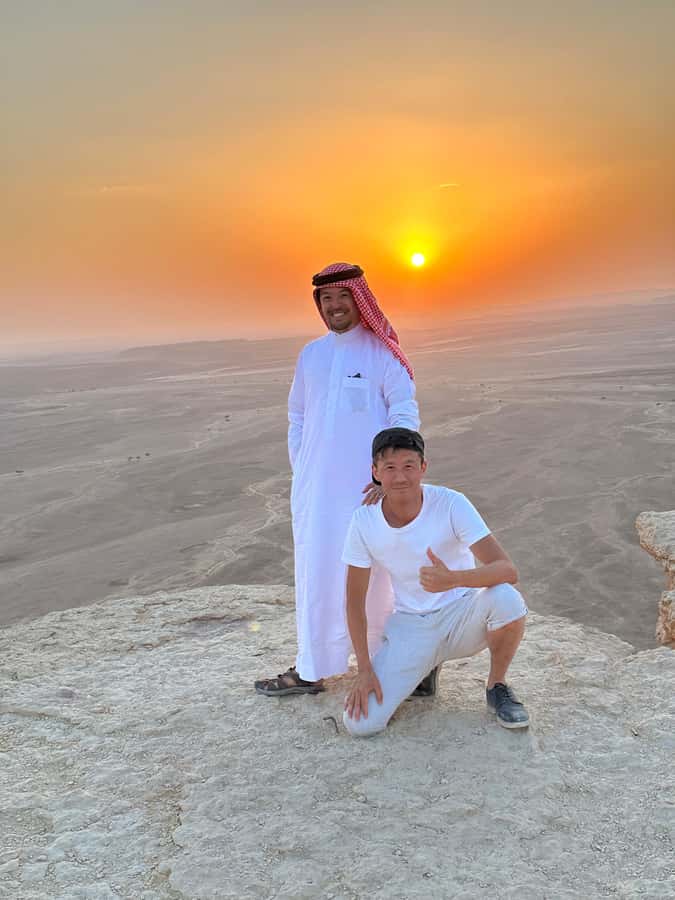 Edge of The World Riyadh,Camel Ride ,Bat Cave Visit & Dinner - Cancellation and booking flexibility