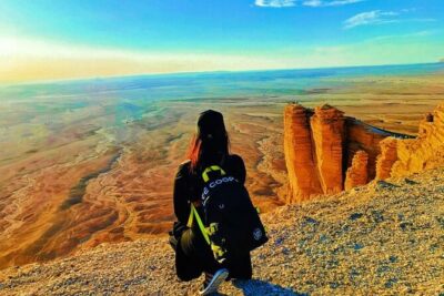 Edge of The World Riyadh with Camel Ride ,Bat Cave Visit & Dinner