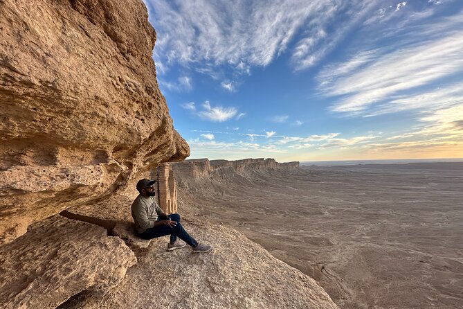 Edge of The World Riyadh with Camel Ride ,Bat Cave Visit & Dinner - Who will enjoy this Riyadh day trip