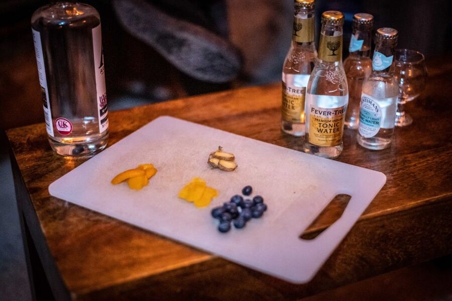 Edinburgh: Gin Tasting at Underground Venue - Key points at a glance