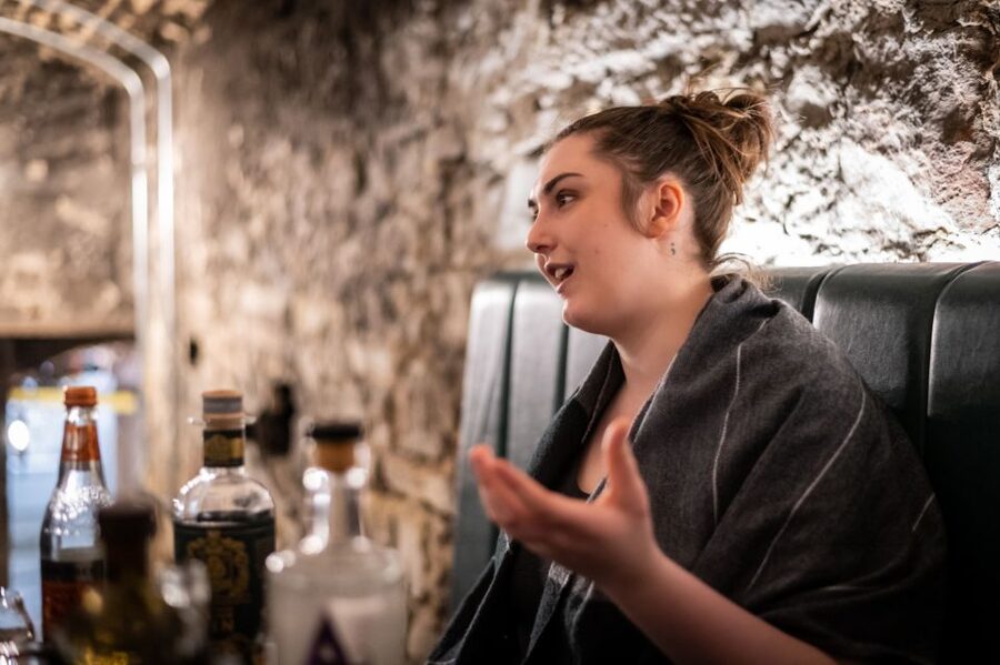 Edinburgh: Gin Tasting at Underground Venue - From Jenever to London Dry