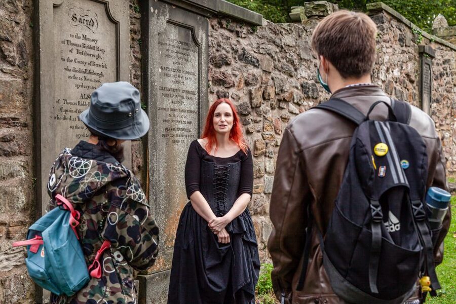 Edinburgh: Haunted Underground Vaults and Graveyard Tour - Timing, group mood, and the best way to prepare