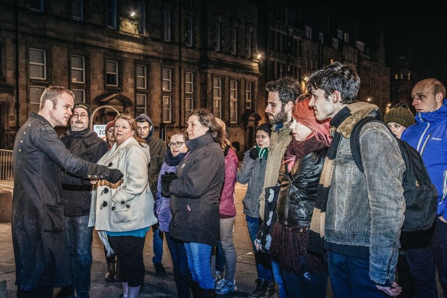 Edinburgh: Late-Night Underground Vaults Terror Tour - Key points to know before you go