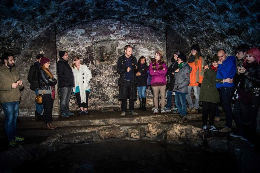 Edinburgh: Late-Night Underground Vaults Terror Tour - Price, timing, and who gets good value
