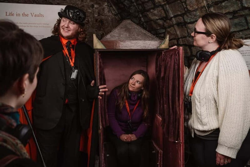 Edinburgh: Multi-Sensory Haunted Underground Tour - Key points to know before booking