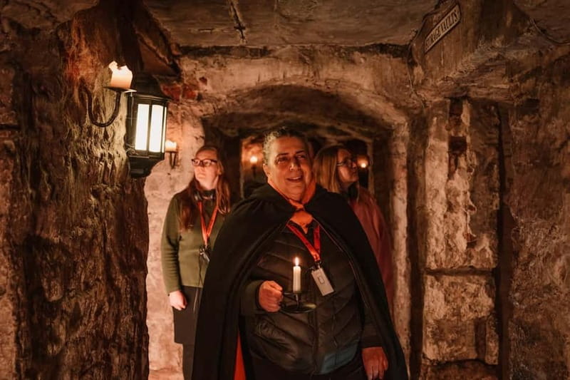 Edinburgh: Multi-Sensory Haunted Underground Tour - Why the Blair Street Vaults feel different