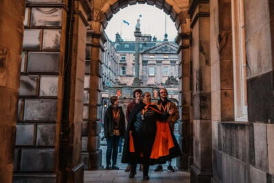 Multi-Sensory Haunted Underground Tour