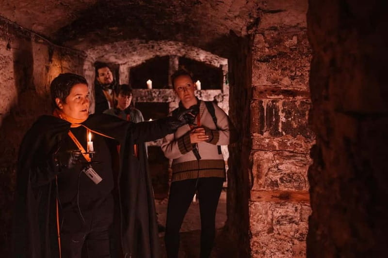Edinburgh: Multi-Sensory Haunted Underground Tour - The final 15 minutes and what comes with your ticket