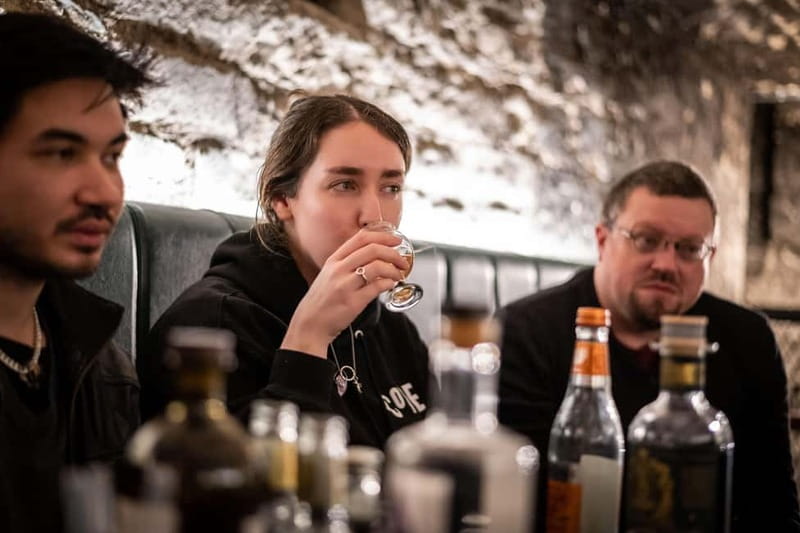 Edinburgh: The Lost Close Underground Scotch Whisky Tasting - Key points at a glance
