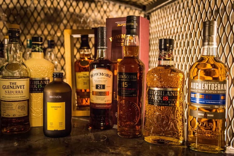 Edinburgh: The Lost Close Underground Scotch Whisky Tasting - Is $53 good value?