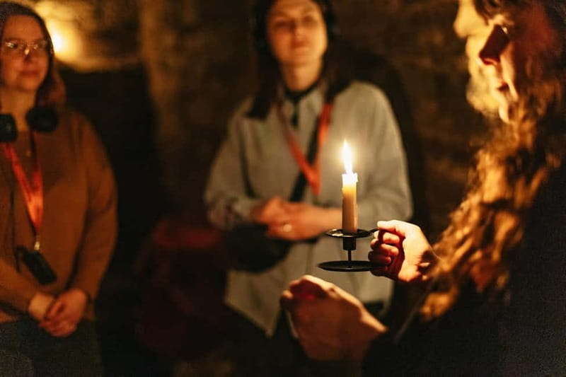 Edinburgh: Underground Vaults Evening Ghost Tour with Whisky - Should you book the Blair Street Vaults tour?