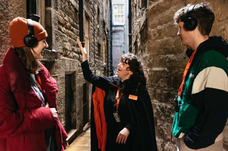Edinburgh: Underground Vaults Evening Ghost Tour with Whisky - The final 45 minutes in Megget’s Cellar