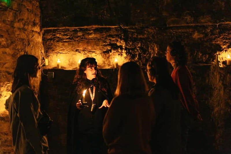 Edinburgh: Underground Vaults Evening Ghost Tour with Whisky - Is $33 a fair price?