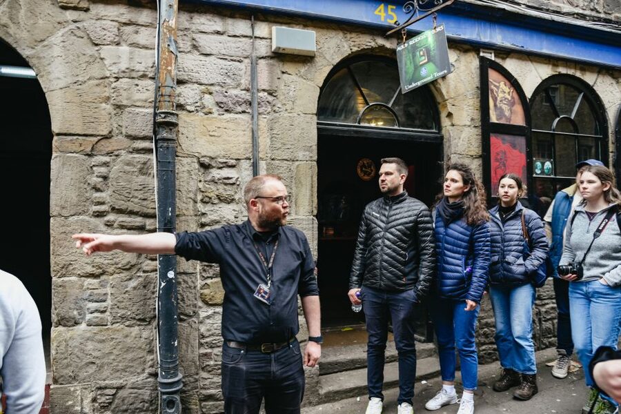 Edinburgh: Underground Vaults Tour - What Edinburgh’s vaults reveal beneath South Bridge