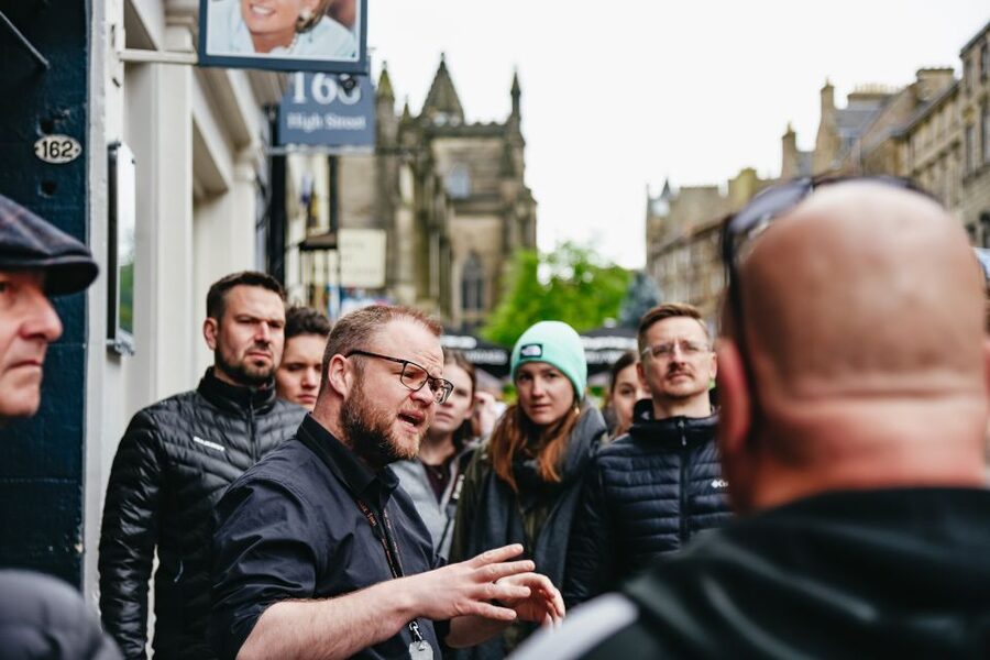 Edinburgh: Underground Vaults Tour - The short walk beneath the Old Town