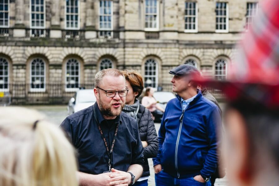 Edinburgh: Underground Vaults Tour - The Torture Exhibition option