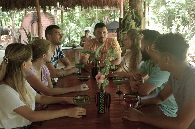 Ek Balam Ruins and Cenote Maya Park Day Trip from Playa del Carmen - A Maya blessing and a look at local traditions