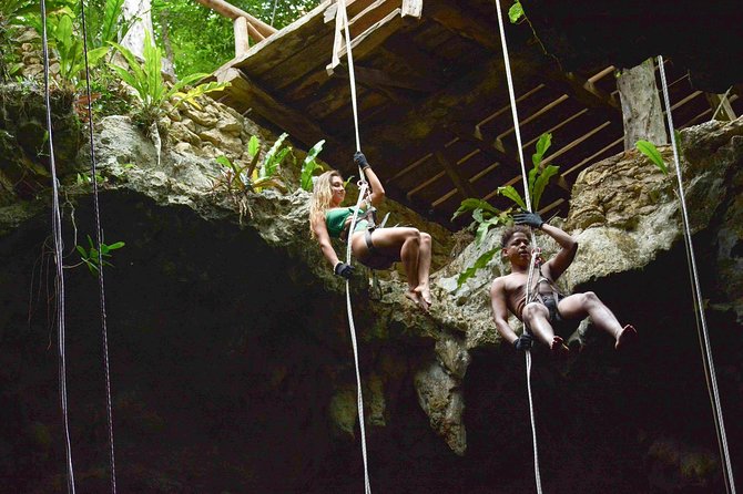 Ek Balam Ruins and Cenote Maya Park Day Trip from Playa del Carmen - Ek Balam and the climb up the Acropolis