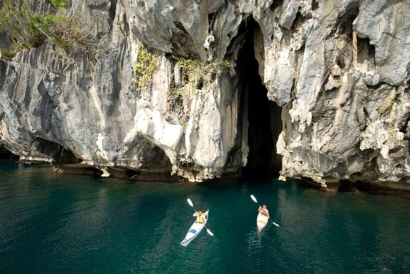 El Nido: Island Hopping Tour B Cudognong Cave & More - Snake Island and its shifting sandbar
