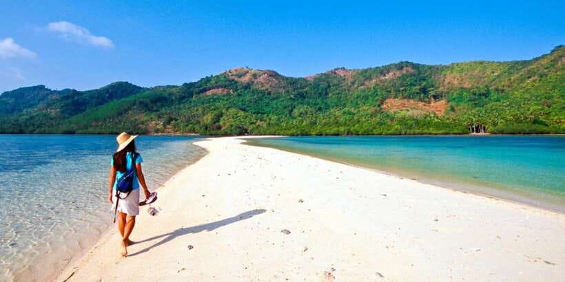 El Nido: Island Hopping Tour B Cudognong Cave & More - Cathedral Cave from the Bacuit Bay water