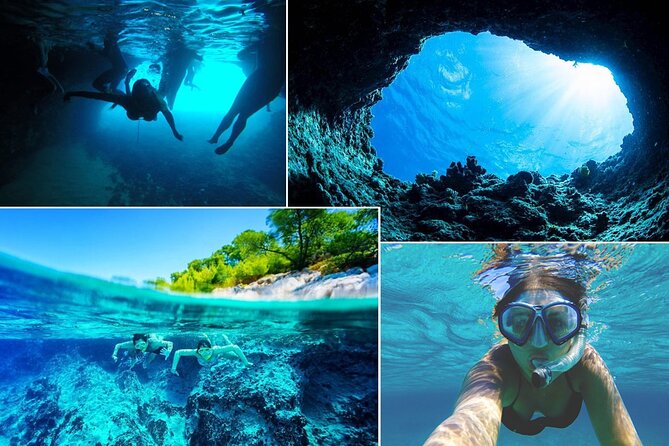 Elaphite Islands Cruise and Blue Cave Snorkeling Boat Tour from Dubrovnik - Koločep for a final swim and a quiet hour