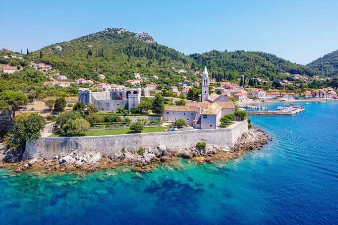 Elaphite Islands Cruise and Blue Cave Snorkeling Boat Tour from Dubrovnik - Food and drinks: useful, but not fancy