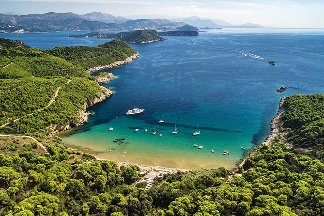Elaphite Islands Cruise and Blue Cave Snorkeling Boat Tour from Dubrovnik - Crew, group size, and comfort