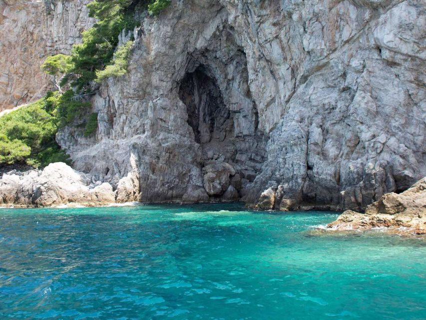 Elaphite Islands Cruise and Blue Cave Snorkeling Boat Tour - Lopud gives you the day’s best stretch of free time