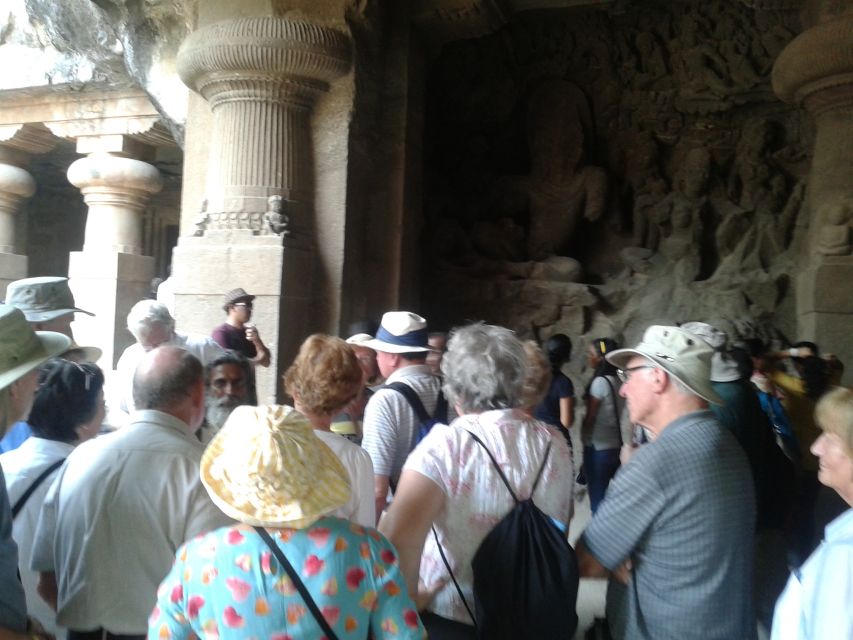 Elephanta Cave Tour with Bollywood Tour - What the local guide adds
