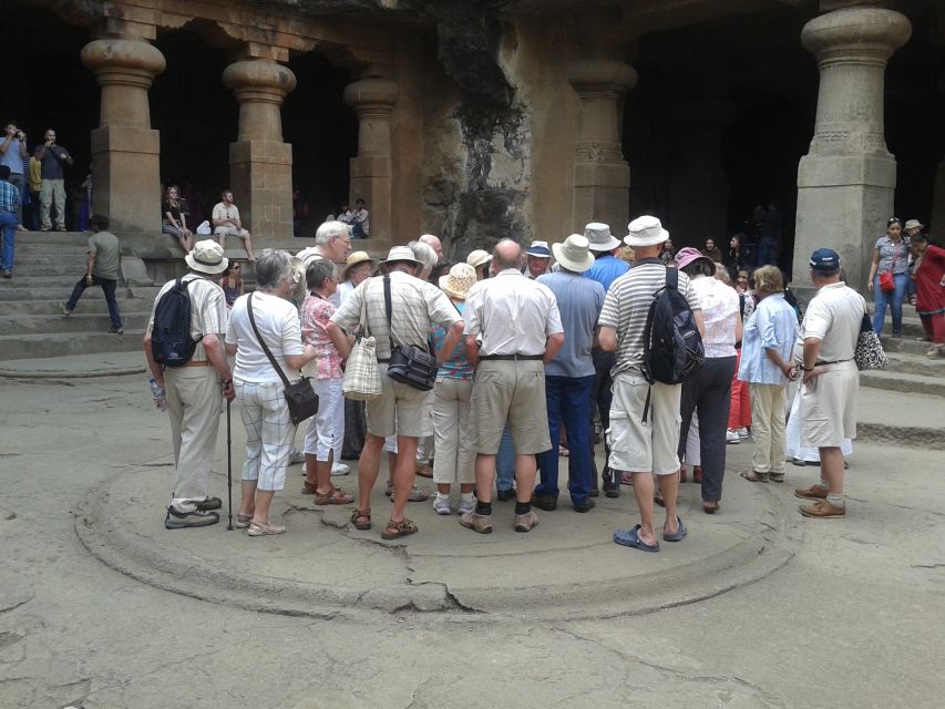 Elephanta Cave Tour with Bollywood Tour - Mumbai after the island: coast, neighborhoods, and traffic