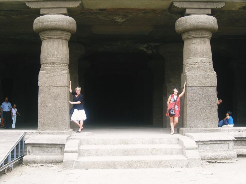 Elephanta Cave Tour with Bollywood Tour - Lunch and the pace of the day