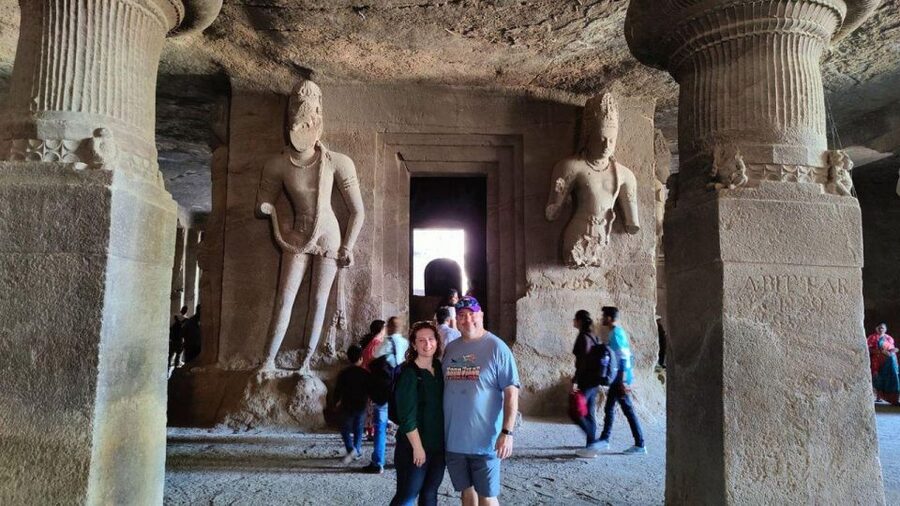 Elephanta Caves & Island Guided Tour - More than a Shiva temple