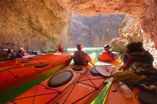 Emerald Cave & Black Canyon Kayak Tour with Vegas Pickup - Leaving Las Vegas for Black Canyon