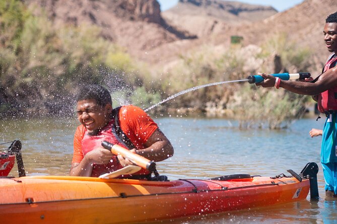 Emerald Cave & Black Canyon Kayak Tour with Vegas Pickup - A half-day activity with a full-day travel footprint