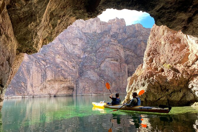 Emerald Cave Express Kayak Tour with Scenic & Historic Stops - The Colorado River route from Willow Beach