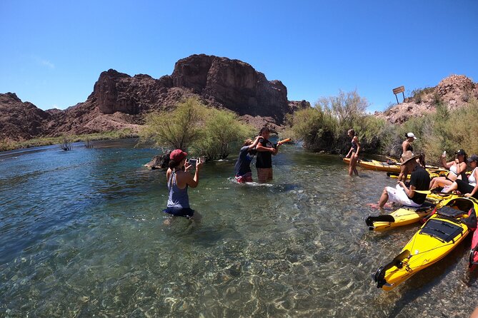 Emerald Cave Express Kayak Tour with Scenic & Historic Stops - Las Vegas pickup or your own drive