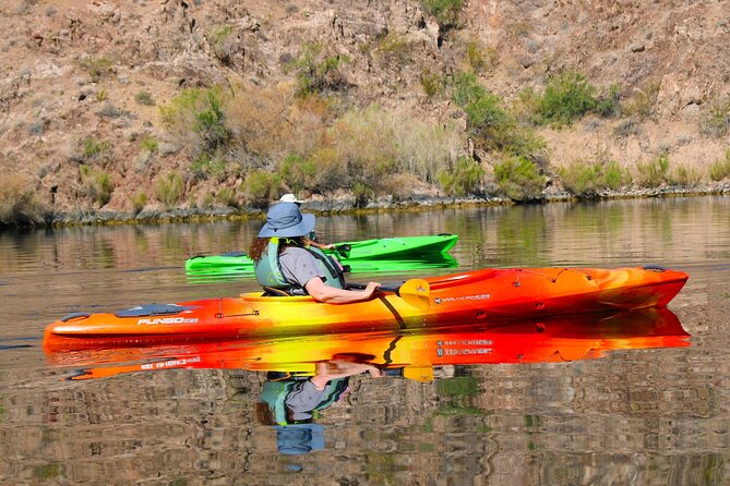 Emerald Cave Kayak Rental - Self Guide Colorado River - A quiet way to see the Black Canyon