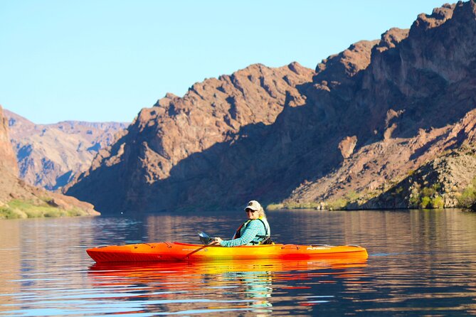 Emerald Cave Kayak Rental - Self Guide Colorado River - Paddling into the Black Canyon