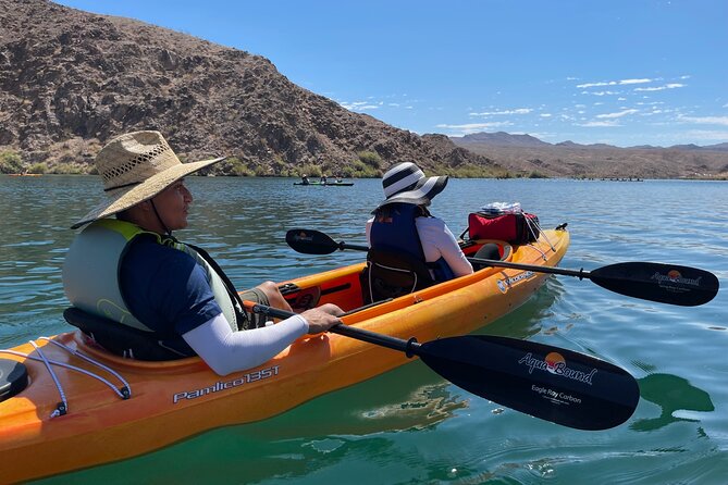 Emerald Cave Kayak Rental - Self Guide Colorado River - Beaches, coves, and the return paddle